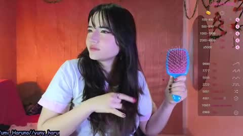 Haruno online show from December 2024 02:12:01 PM