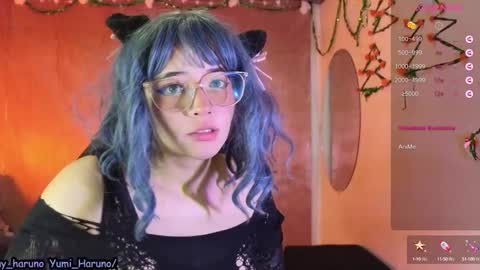 Haruno online show from December 2024 05:34:01 PM