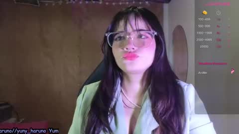 Haruno online show from January 2025 04:32:02 PM