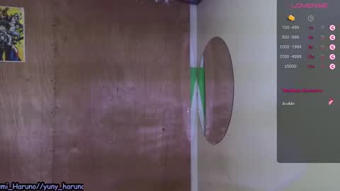 Haruno online show from February 2025 03:15:02 PM