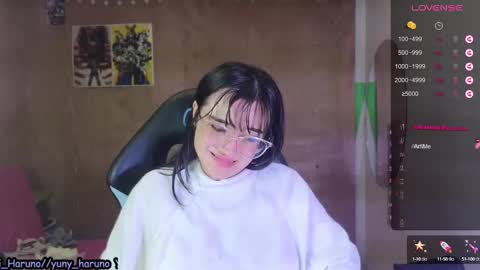 Haruno online show from February 2025 08:57:01 PM