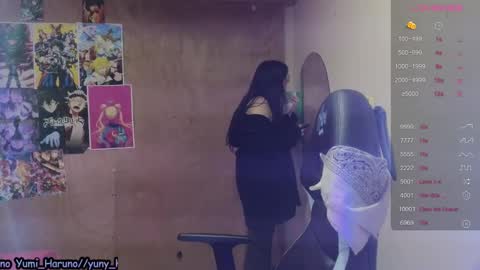 Haruno online show from February 2025 02:13:02 PM