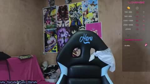 Haruno online show from February 2025 02:15:02 PM