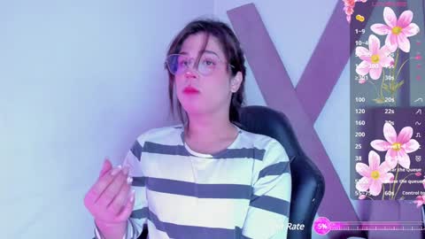 Snapshot of yuri_stars chatting on December 2024 02:33:01 PM Yuri Stars online show from December 2024 02:33:01 PM