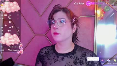 Snapshot of yuri_stars chatting on February 2025 09:09:01 PM Yuri Stars online show from February 2025 09:09:01 PM