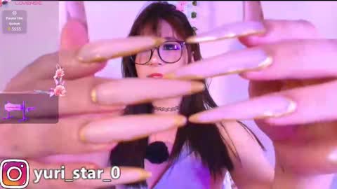 Snapshot of yuri_stars chatting on October 2025 03:50:02 AM Yuri Stars online show from October 2025 03:50:02 AM