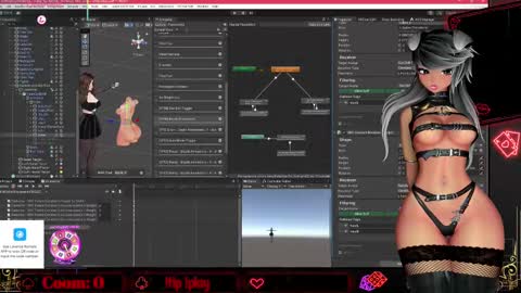 YuukiTrap online show from October 2025 08:17:01 PM