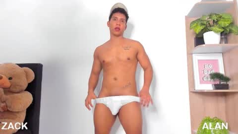 Snapshot of zack_and_alan chatting on December 2025 11:43:01 PM zack online show from December 2025 11:43:01 PM