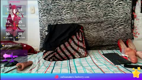 zafira online show from April 2026 05:43:02 PM