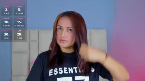 Snapshot of zafiro__brown chatting on December 2025 12:00:02 PM Zafiro Brown online show from December 2025 12:00:02 PM