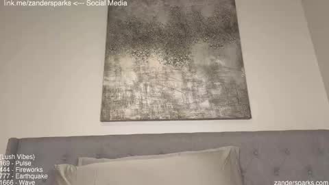 Snapshot of zandersparks chatting on December 2025 02:27:01 AM Zander Sparks online show from December 2025 02:27:01 AM