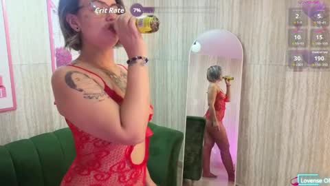 Isabella online show from April 2026 01:05:02 PM