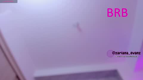 Zariana online show from January 2025 02:46:01 AM