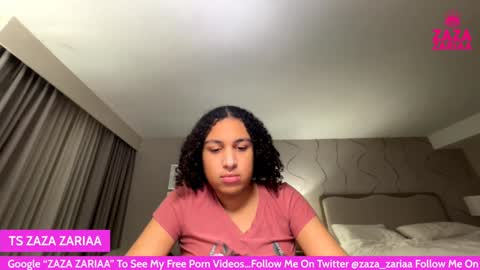 ZAZA ZARIAA online show from December 2024 03:26:01 AM