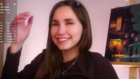 Emilia online show from November 2025 01:20:02 AM