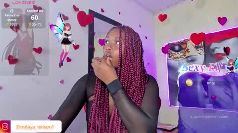 Zendaya Wilson online show from February 2026 04:52:02 AM