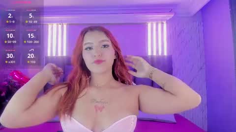 Zhara Rousse online show from July 2026 11:56:02 AM
