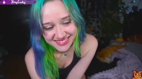 Ziny Cosky online show from November 2025 02:14:01 AM