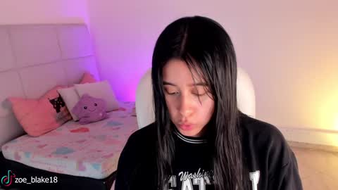 Snapshot of zoe_blake18 chatting on December 2024 02:59:01 PM Zoe online show from December 2024 02:59:01 PM