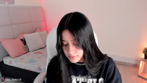 Snapshot of zoe_blake18 chatting on January 2025 12:17:02 AM Zoe online show from January 2025 12:17:02 AM