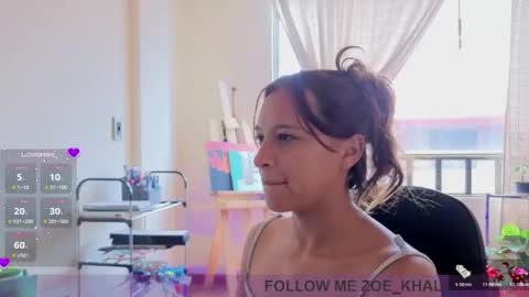 Snapshot of zoe_khall chatting on April 2026 05:15:02 PM ZOE online show from April 2026 05:15:02 PM