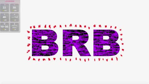 Snapshot of zoe_turnner_18 chatting on February 2025 11:22:01 AM Zoe online show from February 2025 11:22:01 AM