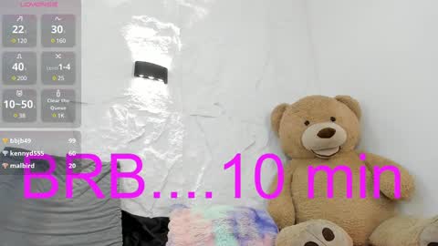 zoeameliie online show from February 2025 09:06:02 PM