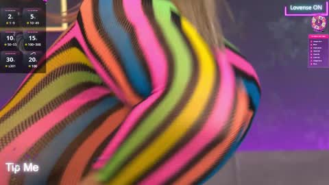 ZoeMesmerize online show from January 2025 03:01:01 AM