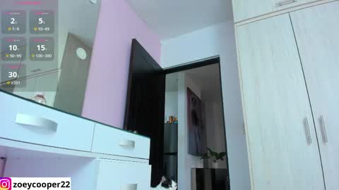 zoey  Independent model online show from May 2026 12:22:01 PM