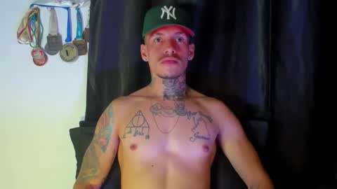 zyon garcia online show from January 2025 12:48:01 AM