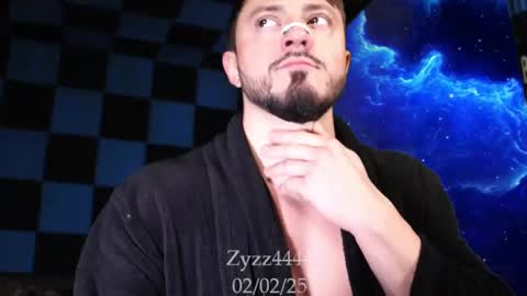 Greek God online show from February 2025 03:39:01 PM