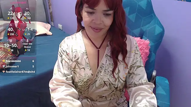 Snapshot of Abril_Beltran_ chatting on March 2025 05:52:02 AM Abril Beltran online show from March 2025 05:52:02 AM