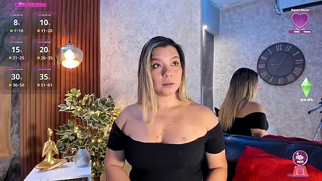 Gaia Stone online show from January 2025 12:52:01 PM