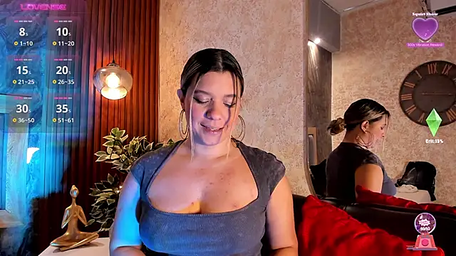 Gaia Stone online show from January 2025 12:41:01 PM