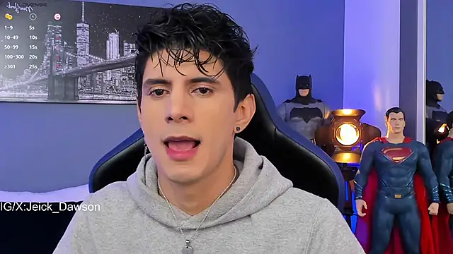 Jeick-Dawson online show from October 2025 01:34:01 AM