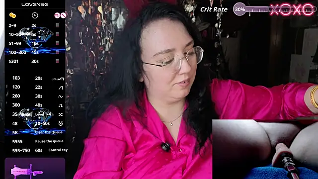 LeonaHarrison online show from April 2026 12:02:01 PM