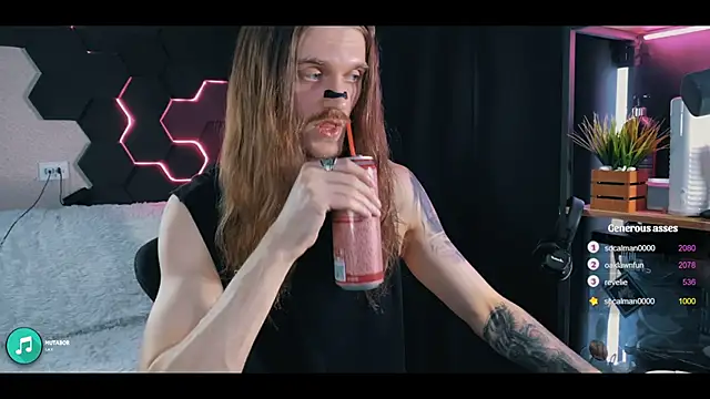 Snapshot of TechnoJesus chatting on January 2025 06:06:02 PM TechnoJesus online show from January 2025 06:06:02 PM