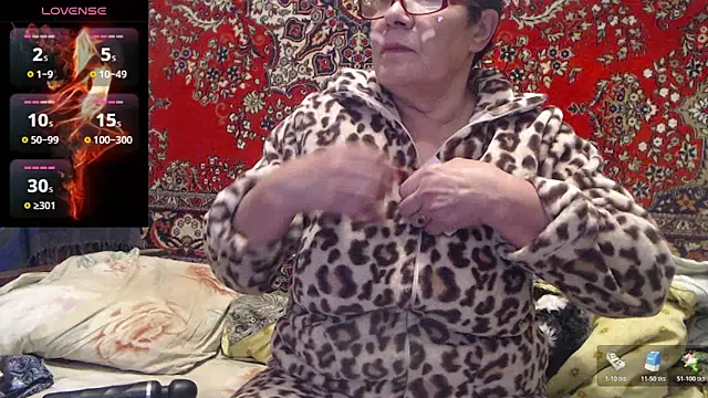 Sandra Carina online show from October 2025 10:44:02 PM