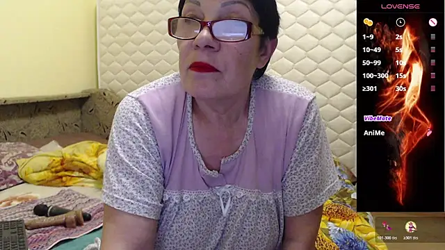 Sandra Carina online show from March 2026 06:14:02 PM
