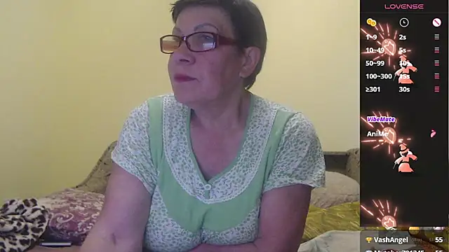 Sandra Carina online show from May 2026 03:35:02 AM