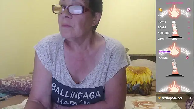 Sandra Carina online show from May 2026 08:51:01 PM