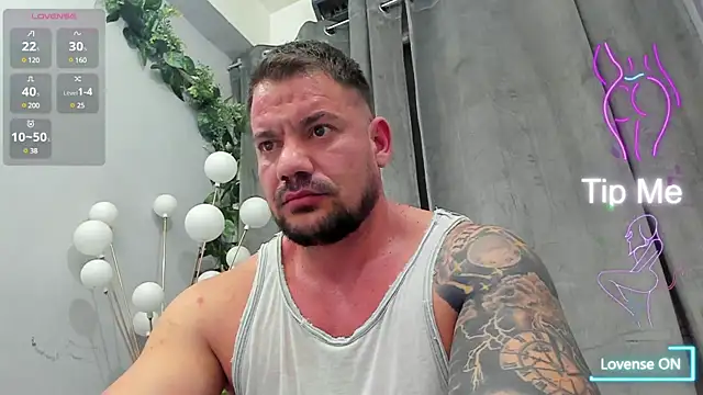 musclemonster31 online show from March 2025 10:21:02 PM