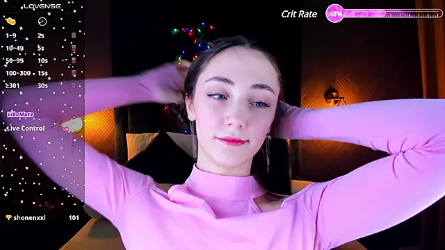 Lexi Split online show from December 2024 08:50:02 AM