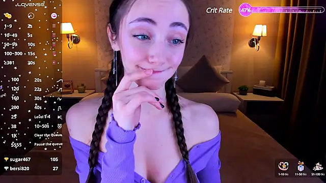 Lexi Split online show from January 2025 11:47:02 AM