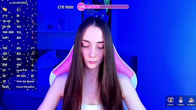 Lexi Split online show from March 2025 09:02:02 AM