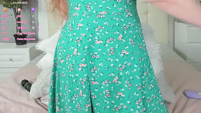 CutieGinger online show from May 2026 05:45:02 AM