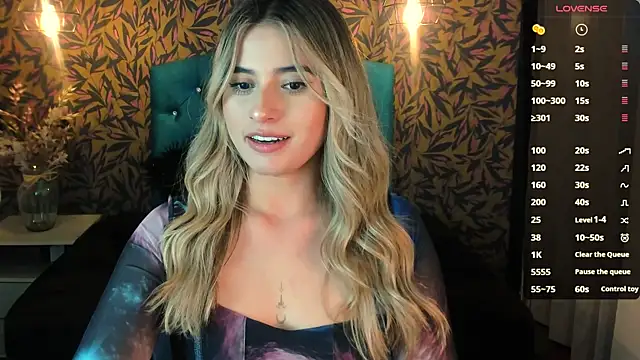 KiaraCarter online show from January 2025 07:40:01 PM