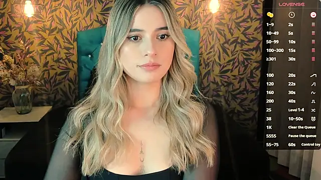 KiaraCarter online show from January 2025 07:59:02 PM