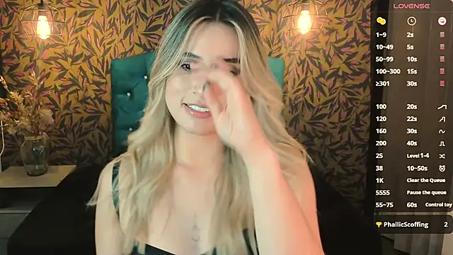 KiaraCarter online show from January 2025 07:53:02 PM