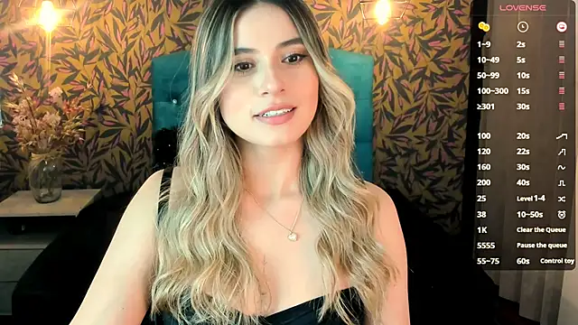 KiaraCarter online show from February 2025 07:19:02 PM